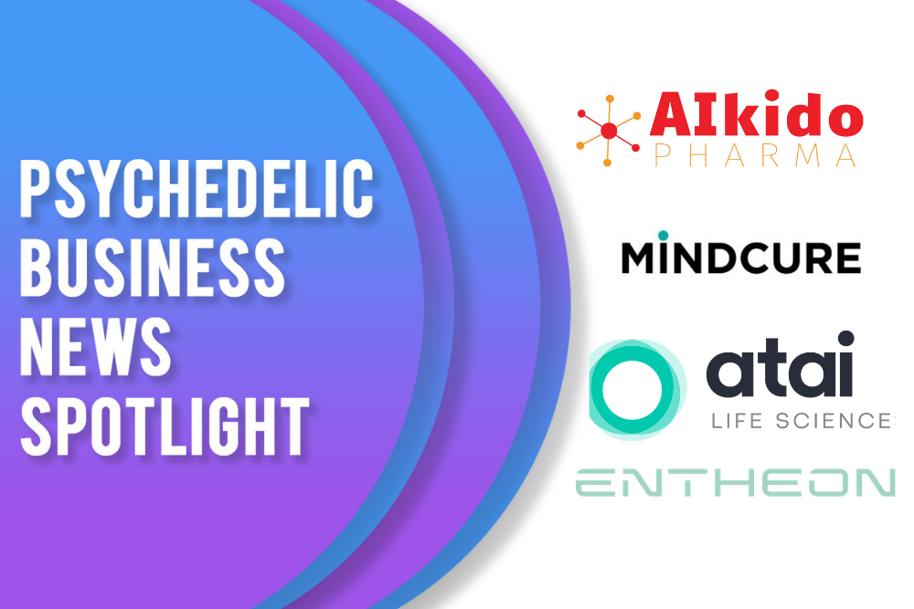 Psychedelic Business News Spotlight: April 9, 2021