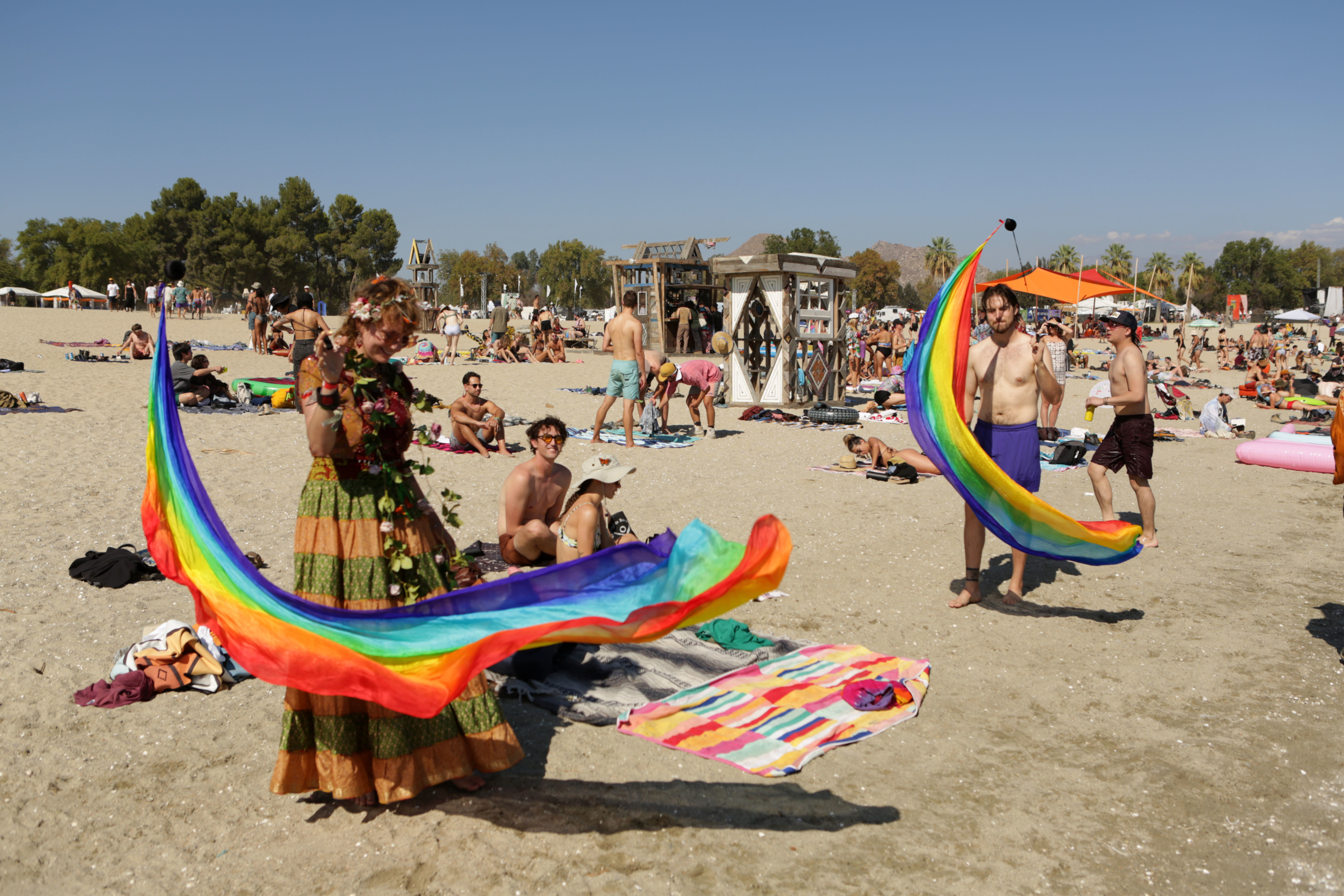 Desert Daze Beach Scene