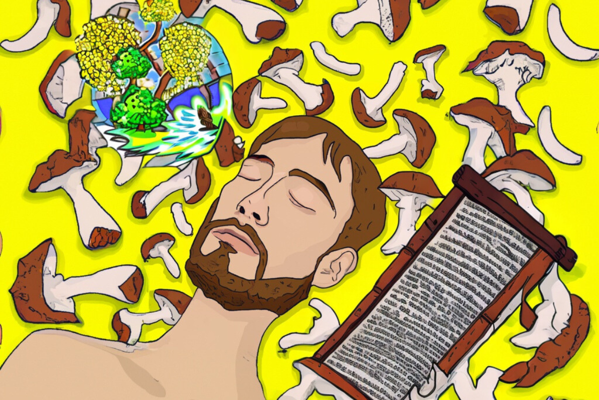 Psychedelics' Role in the Prophecy of Redemption of the Tribes of Yisrael
