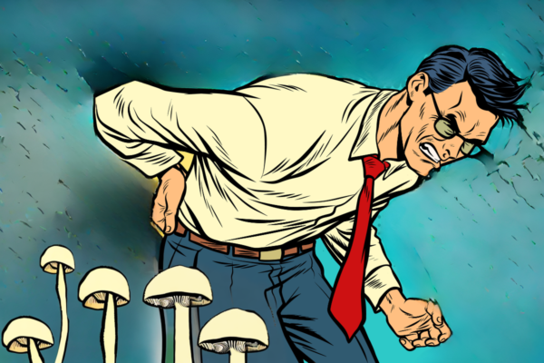 Psychedelics Can Relieve Chronic Pain, New Survey Suggests