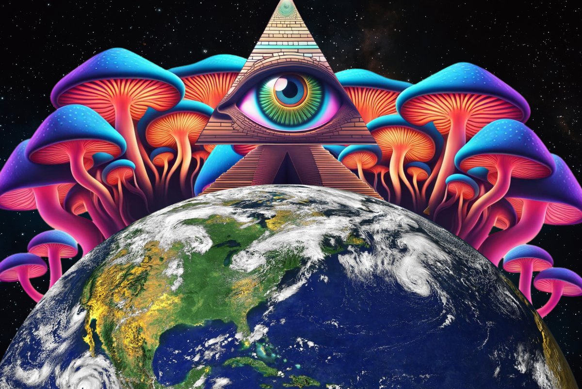 Recent Study Finds Psychedelic Use Linked With “Non-Conformist Thinking Styles”