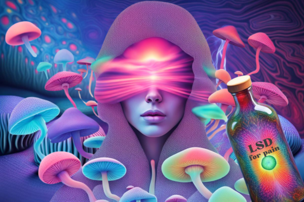 New Study Says LSD and Psilocybin Could Outperform Opioids for Pain, Without Developing Tolerance
